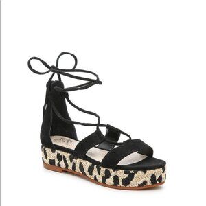 Vince Camuto Kellia Espadrille Sandal Size 8